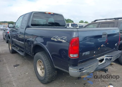 2000 Ford F-150 Lariat/Work Series/Xl/Xlt from USA, damaged, VIN 1FTRX18W9YNB95483
